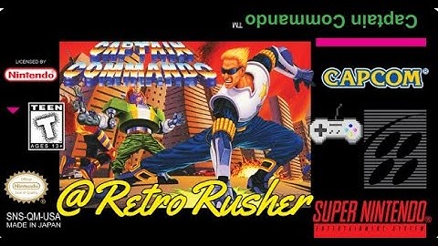 Captain Commando - Stage 8: Enemy Ship | Boss DOPPEL l No Commentary  | Retrorusher |