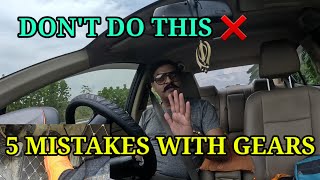 Don't do this 5 mistakes with gear shifting| Upshift and downshift gear properly | Rahul Drive Zone