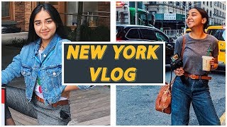 My NewYork Vlog | #RealTalkTuesday | MostlySane