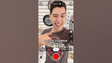 Objects Disappear Tutorial - Subscribe for result//Se inscrevam para o resultado#shortssprintbrasil