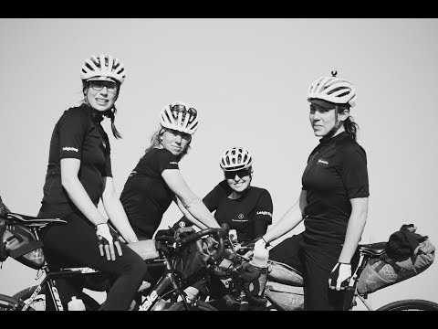 Video: The Adventure Syndicate loods skoleprogram om meer meisies in fietsry te kry