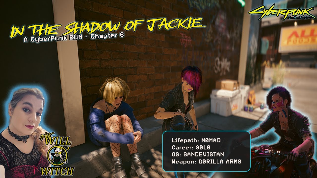In the Shadow of Jackie Wells! A Cyberpunk 2077 Run Chapter 6