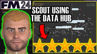 How To Use The Data Hub To Scout For Hidden Gems in FM24