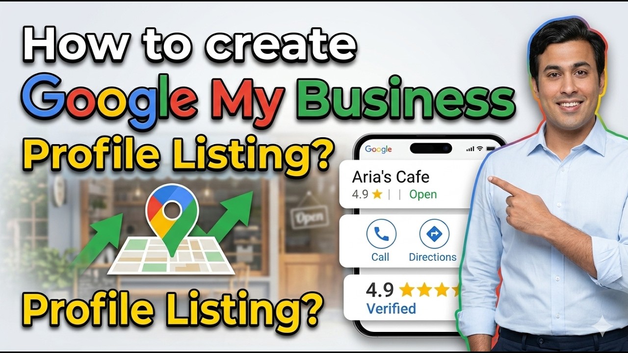 How to create Google My Business Account? | Step by Step Tutorial - YouTube