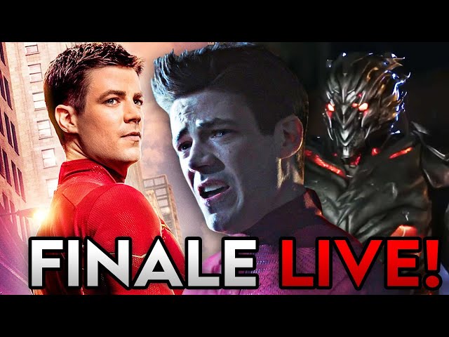 Pagey on X: New #TheFlash Video! ⚡️⚡️⚡️ The Flash's Final Run Ends With  BIG Surprises! - The Flash 9x13 SERIES FINALE Review! #TheFlashSeason9  #TheFinalRun #DCTV #Arrowverse ➡️    / X