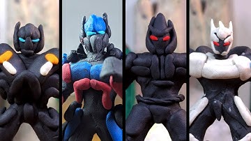 TRANSFORMERS 3 | Ultimate Transformation Stop Motion Compilation