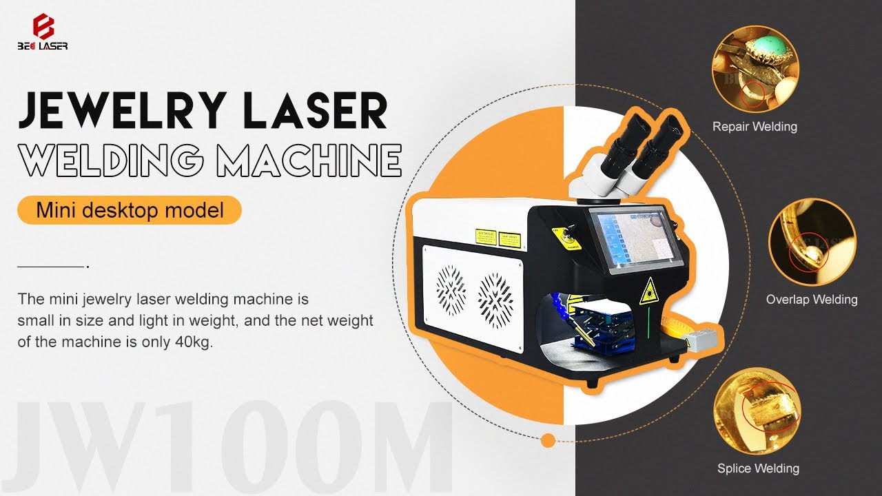 JW100M-The Best Laser Welding Machine for Jewelers #silver #gold # ...