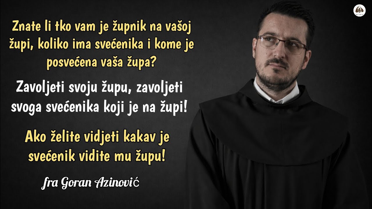 Nije lako biti svećenik!