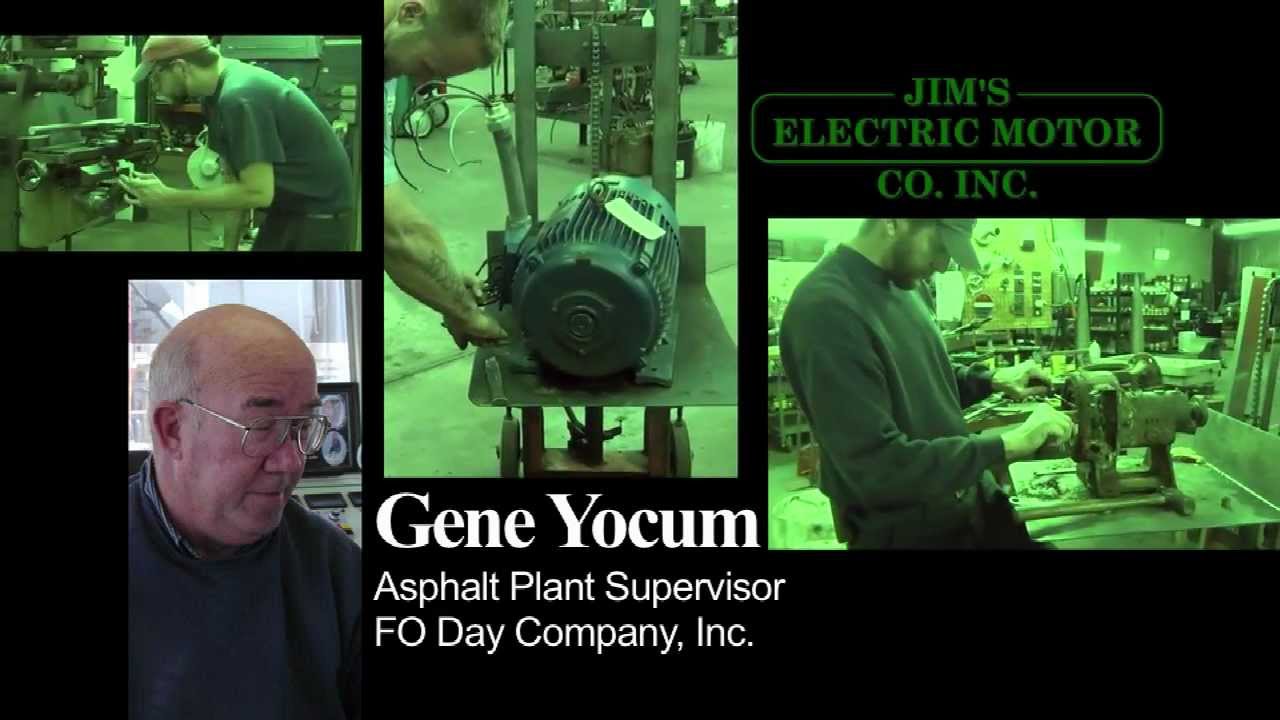 Jims Electric Motor YouTube