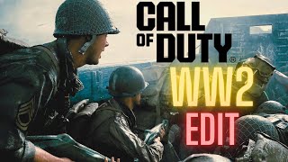 EDIT Call of Duty WW2 - After Dark X The perfect girl #ww2 #edit #war