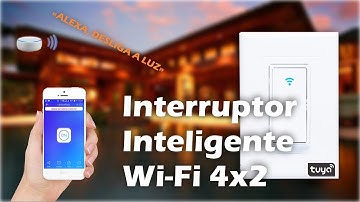 Configuração Paralelo Virtual Interruptor Inteligente 1 Botão Tuya Líder 001
