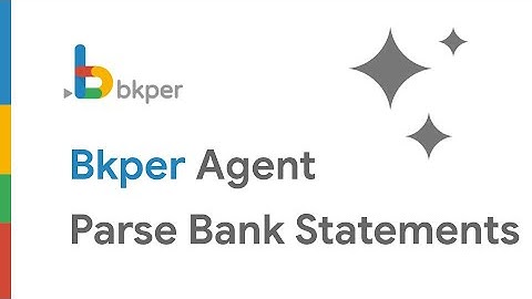 Bkper Agent parsing Bank Statements