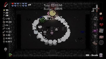 The Binding of Isaac: Rebirth - Satan in 20 Seconds