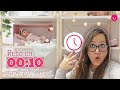 RETO con @AdaSweetReborns 🤩 Montar una HABITACIÓN de Bebés Reborn ¡¡en 10 minutos!!