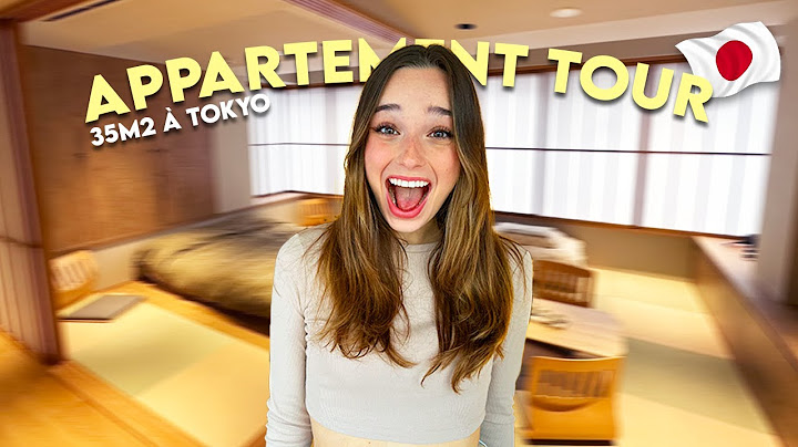 35M2 À TOKYO APPARTEMENT TOUR!!! | Andie Ella
