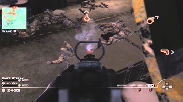 MW3 Survival Glitch Outpost (Getting In The Plane)