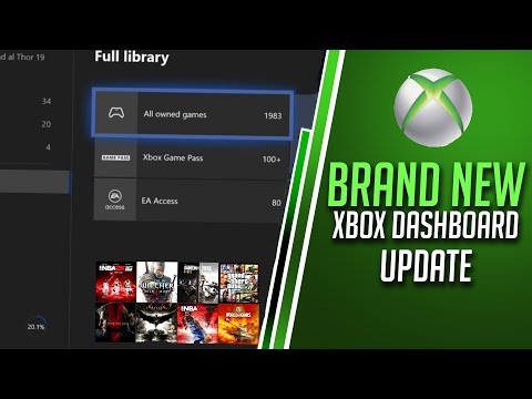 brand-new-xbox-one-dashboard-update---my-games-and-apps-re-design-|-xbox-update-2020