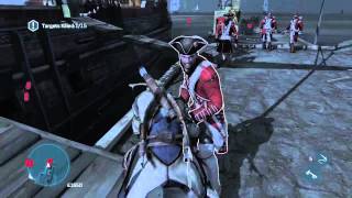 Assassin's Creed 3 - Boston Tea Party Gameplay