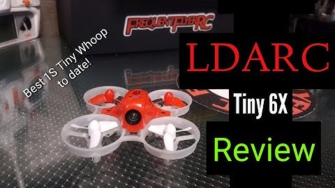 LDARC Tiny 6X Review and Indoor/Outdoor LOS & FPV 😆