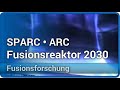 ARC Fusionsreaktor & SPARC-Projekt • MIT Hochtemperatur-Supraleiter | Hartmut Zohm