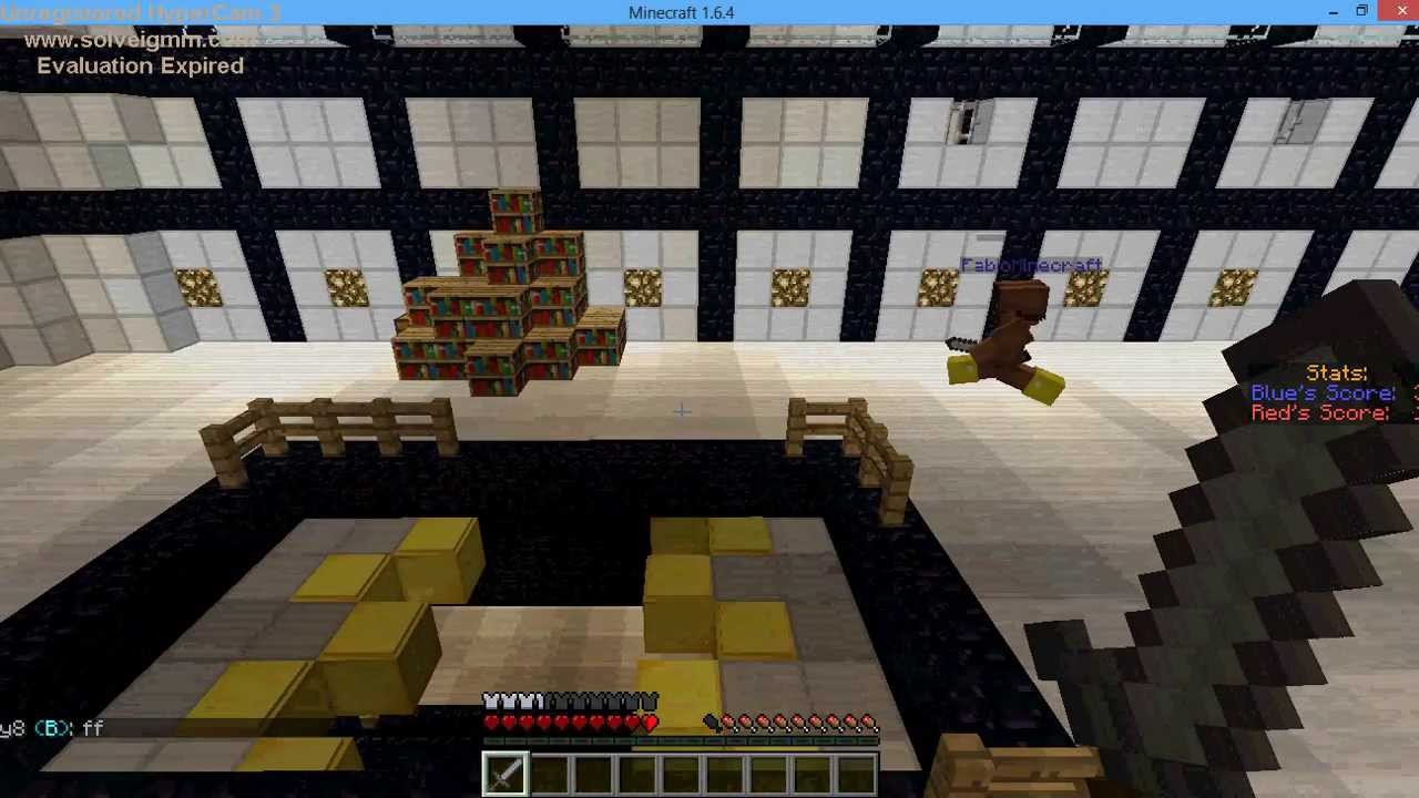 Minecraft, Titanium PvP Episode: 1 UITLEG :D ( Server ip in chat ...