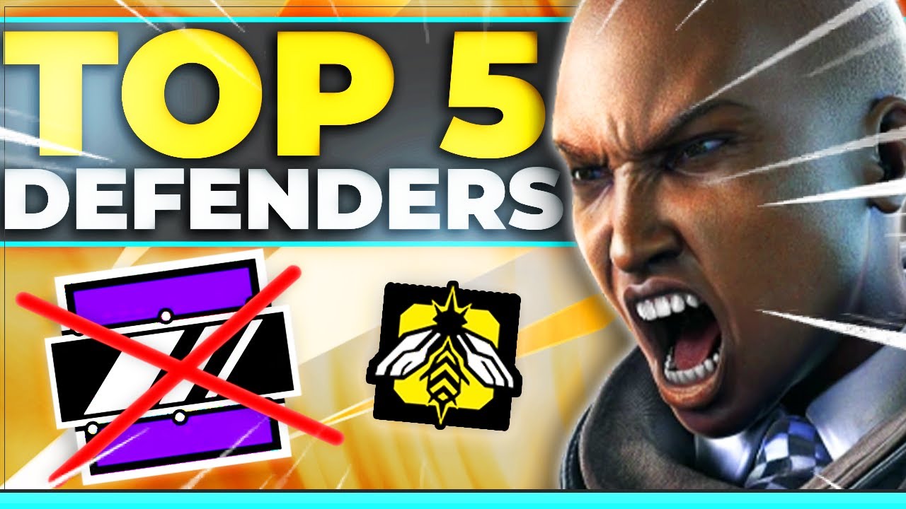 Top 5 Defending Operators - Brutal Swarm Rainbow Six Siege - YouTube
