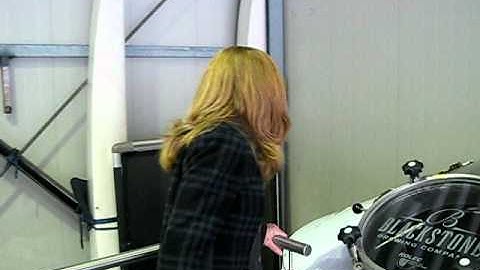 Helmut Pöschl shows off the Company