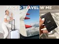 PACK & TRAVEL W/ ME | New Luggage, Travel Must Haves, Airport Vlog, etc.