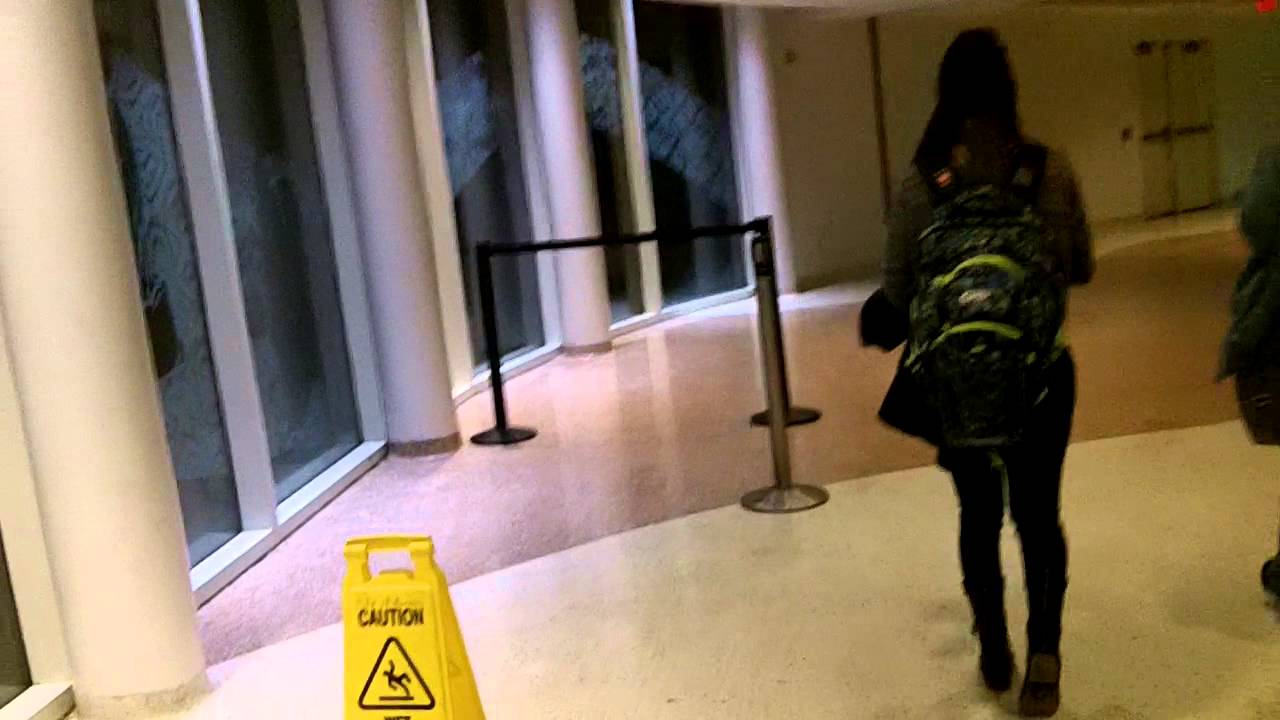 2015 Retake of the ThyssenKrupp Traction Parking Elevator @ Terminal A @ IAH Airport in Houston, TX