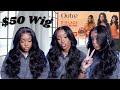 OMG!😫 🥵 Install a $50 wig from AMAZON PRIME with me! I&#39;M OBSESSED! Outre - 5x5 Lace Closure Wig