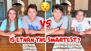 Who the smartest sibling? Experience VS youth! #KlemFamily #challenge