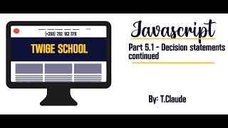 Part 5 1 Decision statements continued