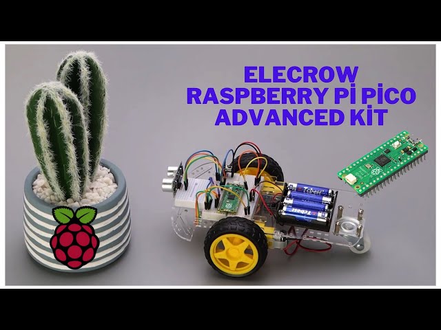 Elecrow Raspberry Pi Pico Advanced Kit  Review of Elecrow Raspberry Pi  Pico Advanced KiT 