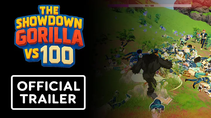 The Showdown: Gorilla vs 100 - Official Gameplay Trailer