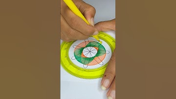 スピログラフ初心者ガイド ✨ Easy Spirograph Tutorial for Beginners! #ひまつぶし #スピログラフ #asmr #shorts