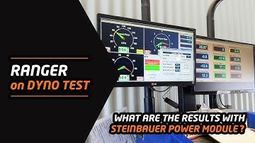 Ranger Test on Dyno with Steinbauer Power Module
