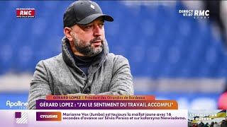 Maintien de Bordeaux en Ligue 2 : le soulagement de Gérard Lopez