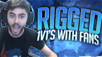Yassuo | THIS IS RIGGED! (1v1 VS Fans)