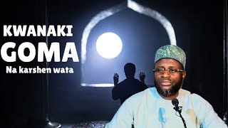 Idan kana da wata babbar buqata kayi addu’a a cikin wadannan kwanaki goma || prof. Mansur Isah Yelwa