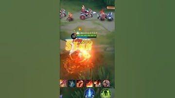 MANIAC🔥| ALDOUS BEST BUILD 2023 | MLBB #aldous #shorts #aldous1hit #aldousbestbuild2022