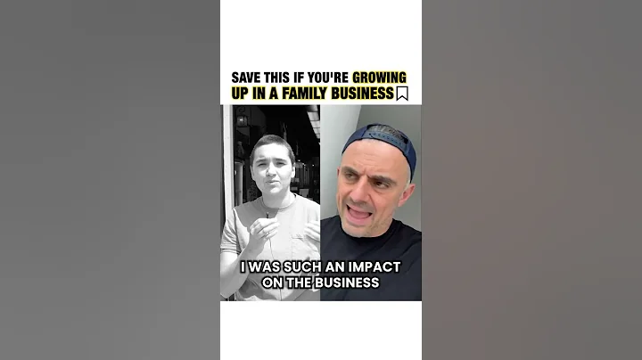 Watch This If You're Growing Up In A Family Business 📝 - DayDayNews