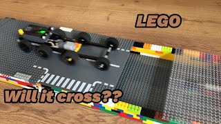 can the lego car cross the gap? (AMSR) - Legojuul.R