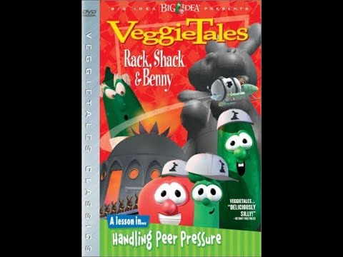 Opening To Veggietales: Rack Shack & Benny 2002 DVD - YouTube