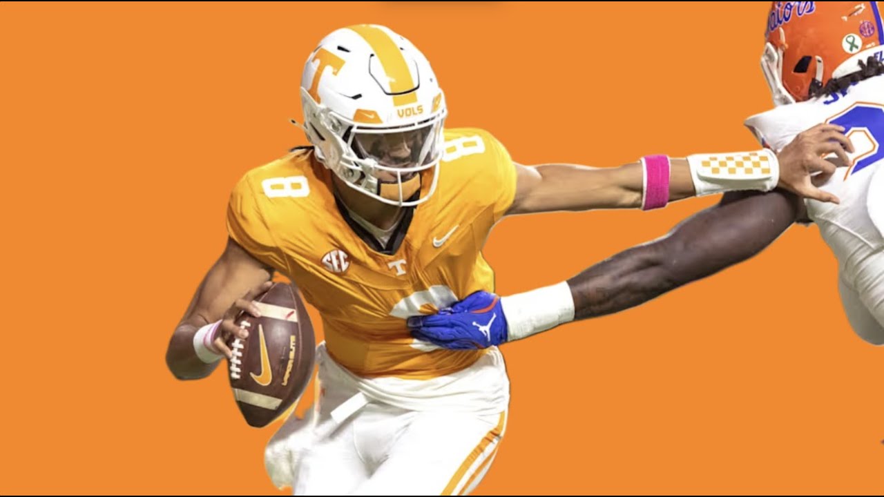 Tennessee Offense vs Florida Defense - CFB Cutups Week 7 2024