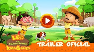 🦁 Juegos Infantiles de Leo el Explorador 🦓 | SPANISH TRAILER | #gaming #kids #wildlife