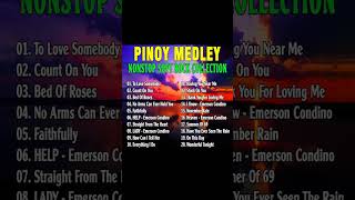 Soft Rock 70S 80S Nonstop Medley Best Lumang Tugtugin Emerson Condino Nonstop Collection 2023