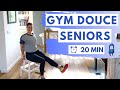 Gym douce pour les seniors  rveil musculaire sur chaise