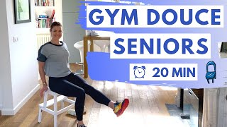 GYM DOUCE pour les SENIORS | Réveil musculaire (sur chaise)