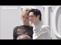 HUDDY / Chase Hudson and girlfriend Chiara Hovland @ Paris Fashion Week 23 june 2023 show Dior