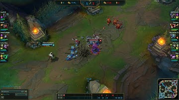 Jhin mid, Clean 1v1